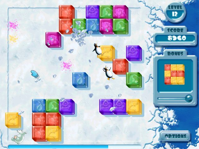 Penguin Puzzle Screenshot
